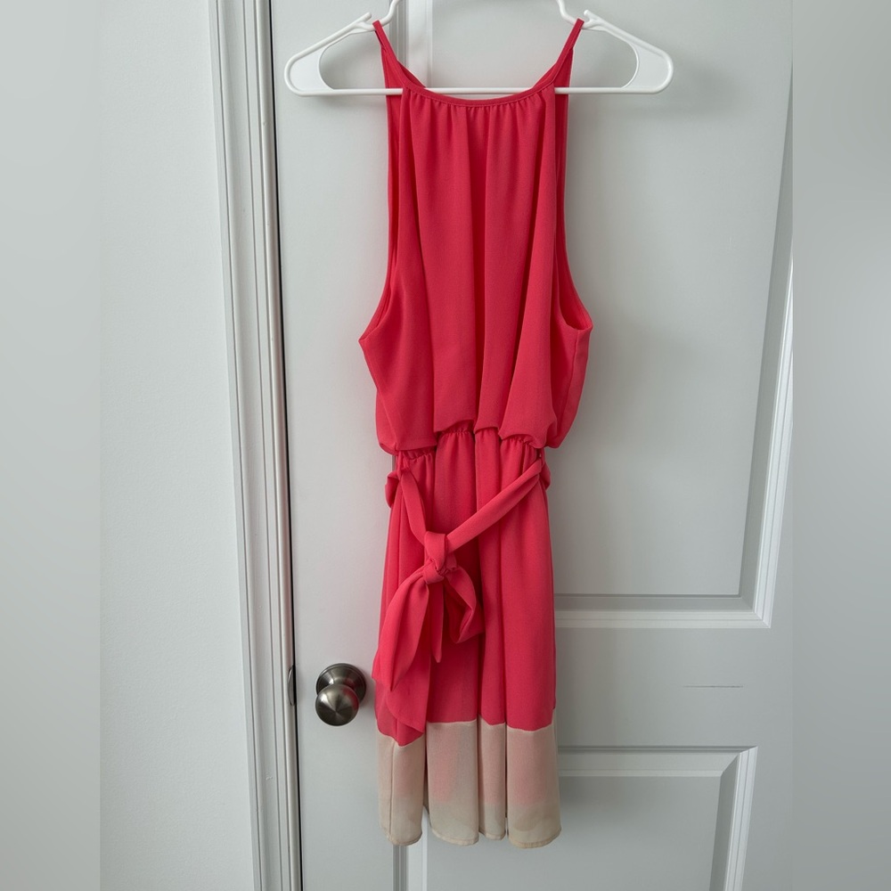 Color Block Dress